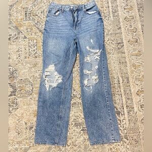 PacSun denim jeans size 30 with holes